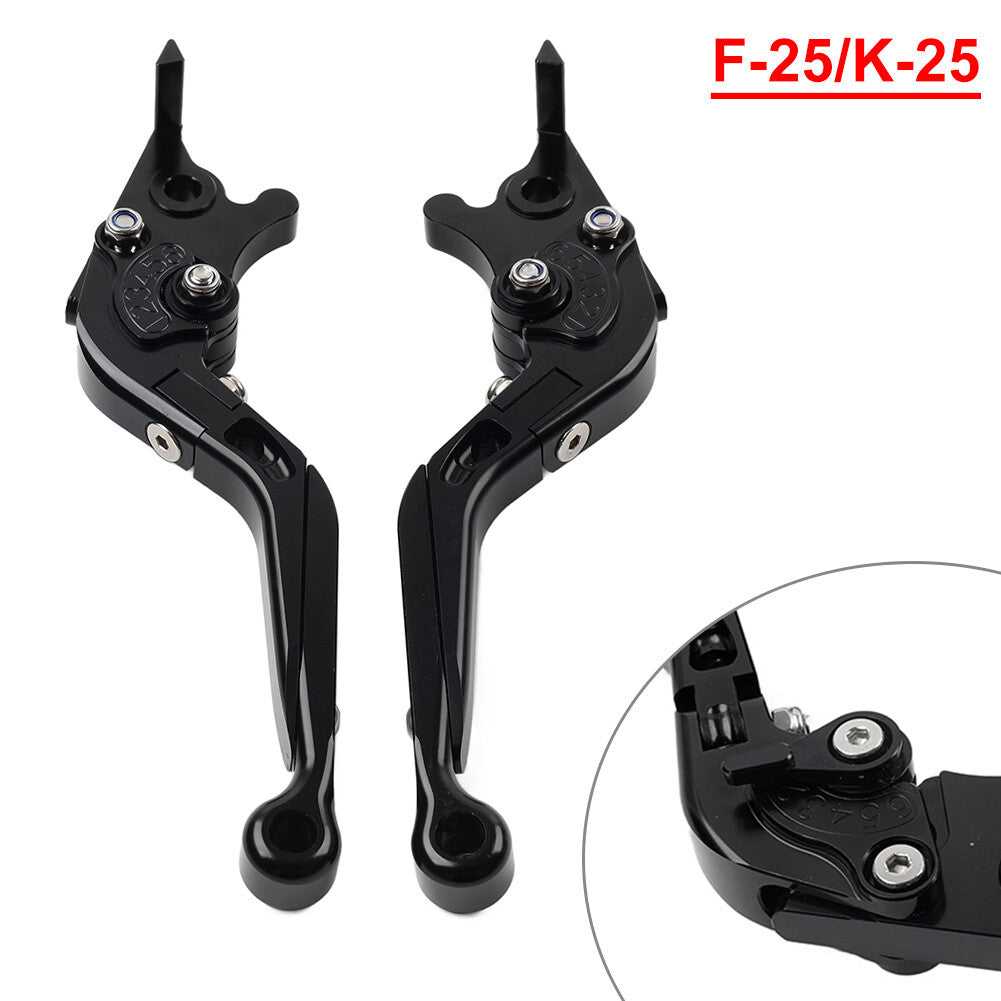 CNC Folding Extendable Brake Clutch Levers Fits for Kawasaki 125 250 Z125 Z250