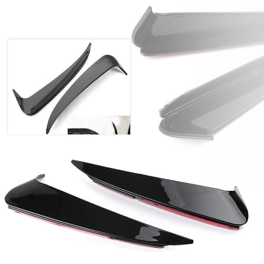 Rear Fender Vents Cover Black LeftRight for Benz W205 C180 C200 C250 C300 Car