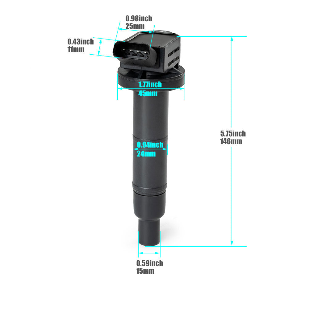 4-pack ignition coil pack suitable for Toyota RAV4, for Camry , for Lexus HS250h 2.4L I4 CL579 UF333