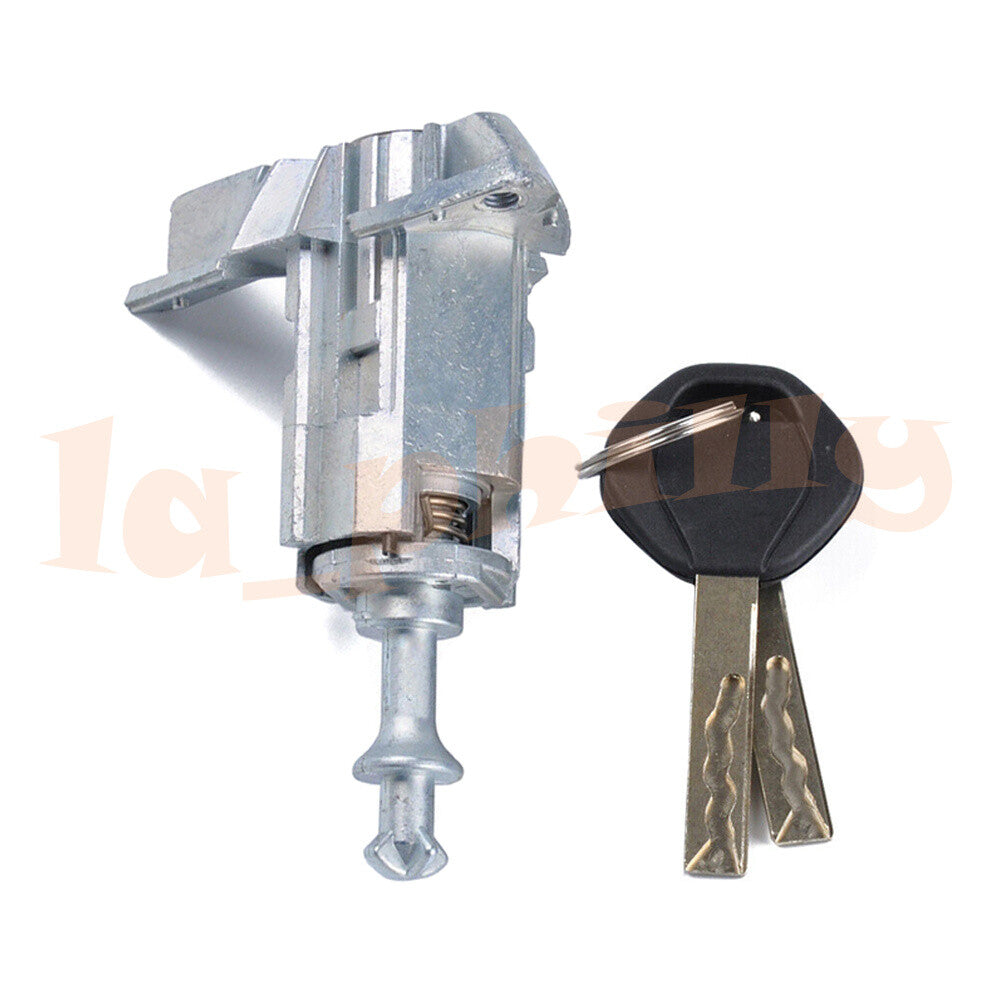 for BMW for X5 E53 2000-2006 Left Driver Door Lock Cylinder Barrel Assembly W/2 Keys