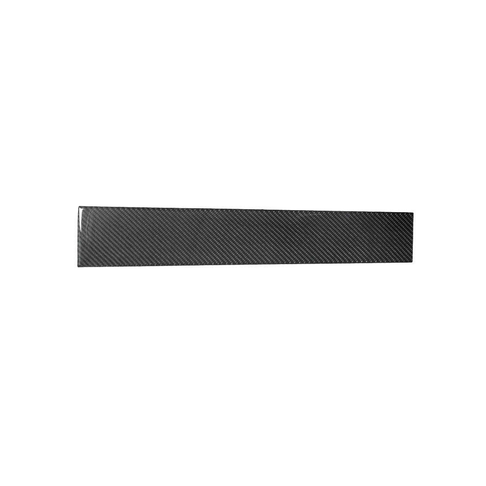 Carbon Fiber Glove Box Panel Decorative Cover Trim for Chrysler 300 2005-2007