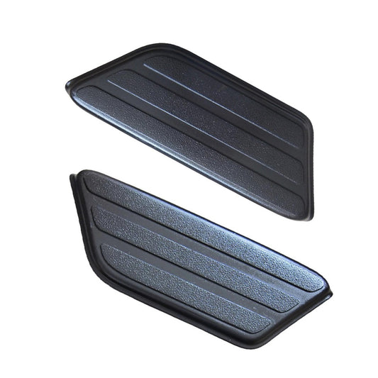 Set of 2 Truck Bed Panel Step Pad Black Fit For 1999 to 2005 Silverado for Sierra