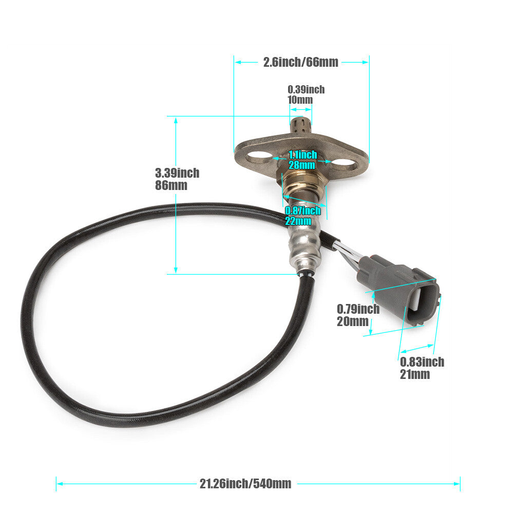 1xUpstream Downstream O2 02 Oxygen Sensor for Lexus for Toyota 4Runner Pickup Tacoma