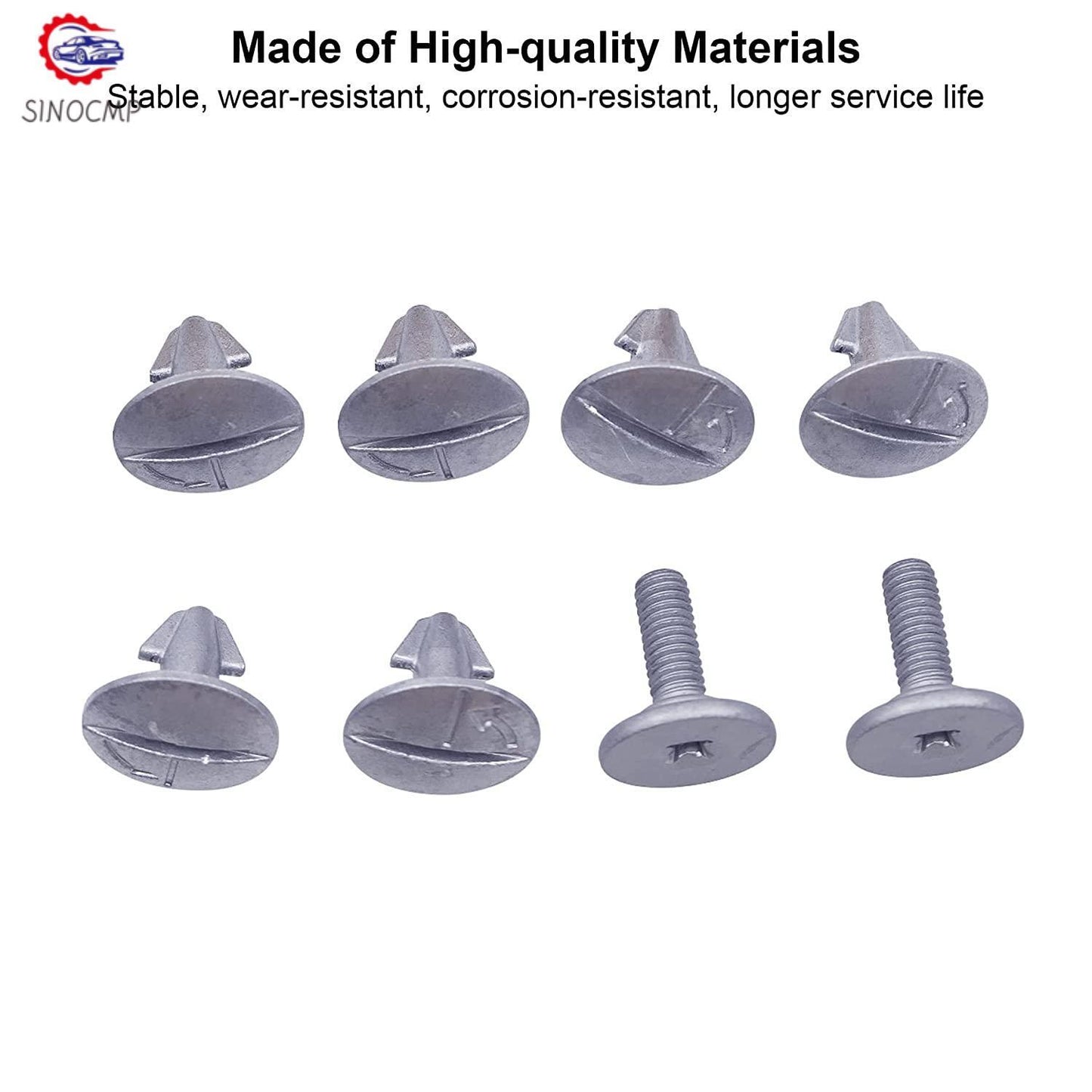 8 for Honda Accord for Civic Car Engine Splash Shield Lower Bolt Cover 90674TY2A01