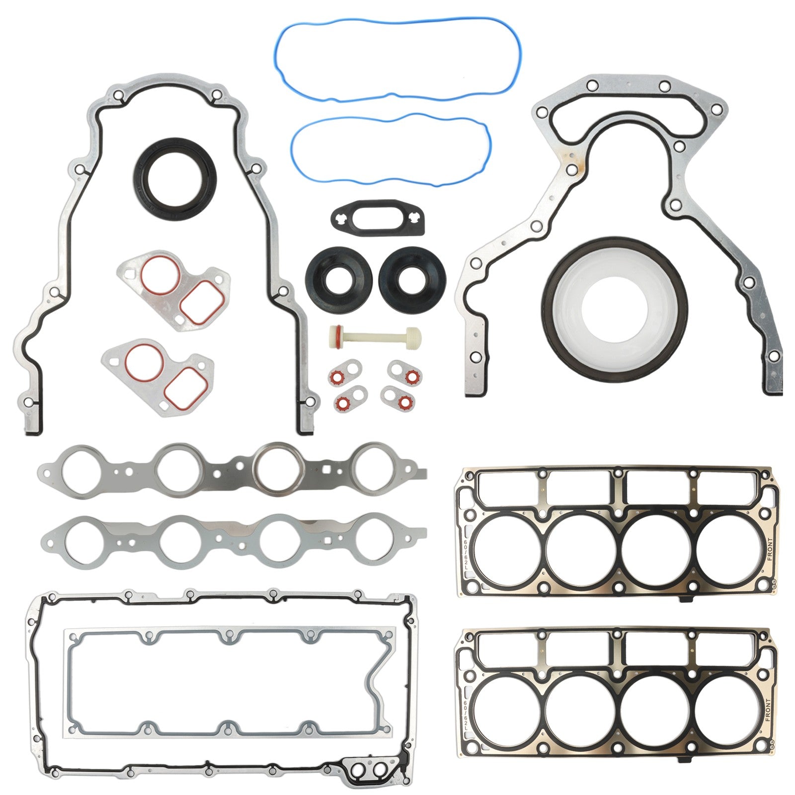 For LS1/LS6/LQ4/LQ 9/4.8/5.3/5.7/ 6.0 12630223 Gasket Set Kit LS9 Head Gaskets