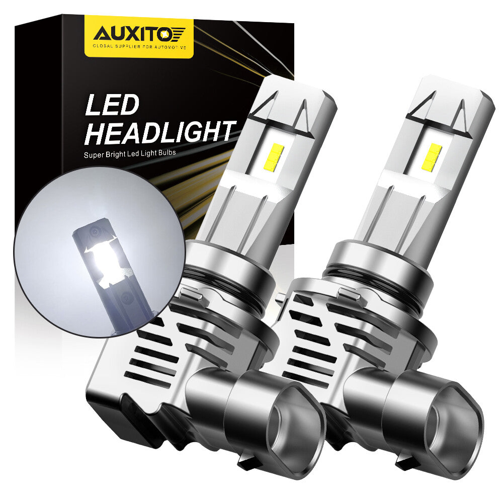 AUXITO 9006 HB4 LED Headlight Bulb Low Beam 6500K M3 for GMC for Sierra 1500 99-2006