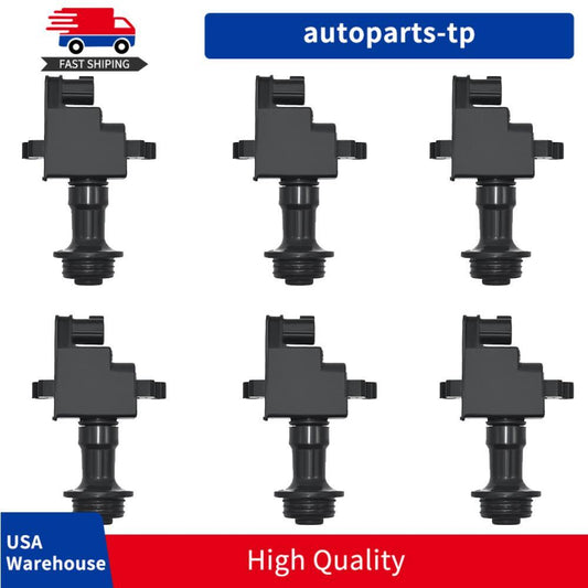 New 6X Ignition Coil Pack MCP-1440 For Skyline R34 GT Neo Stagea RB25DE RB25DET