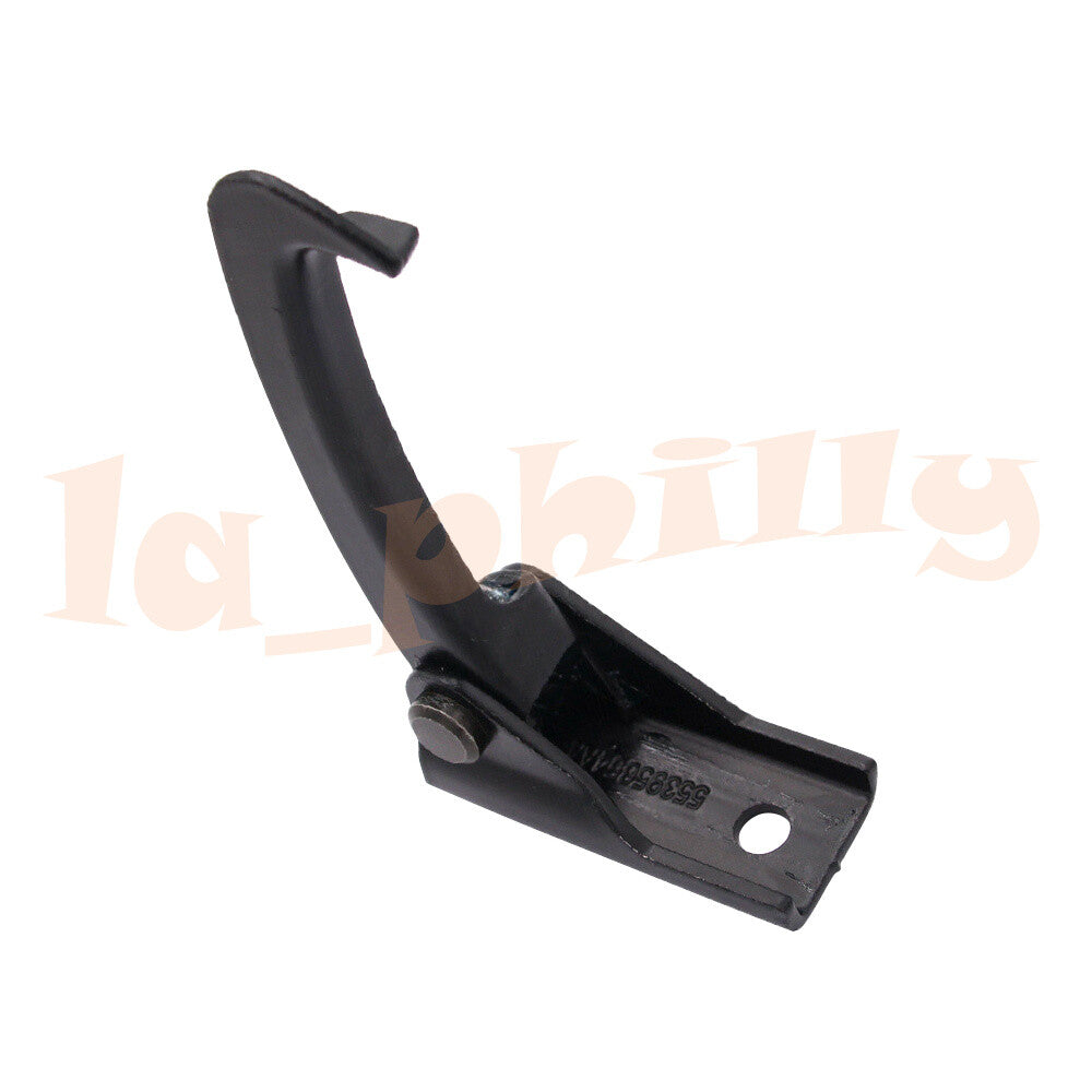 Hood Safety Catch Metal Hook Front For 2007-2018 for Jeep for Wrangler JK #55395654AA