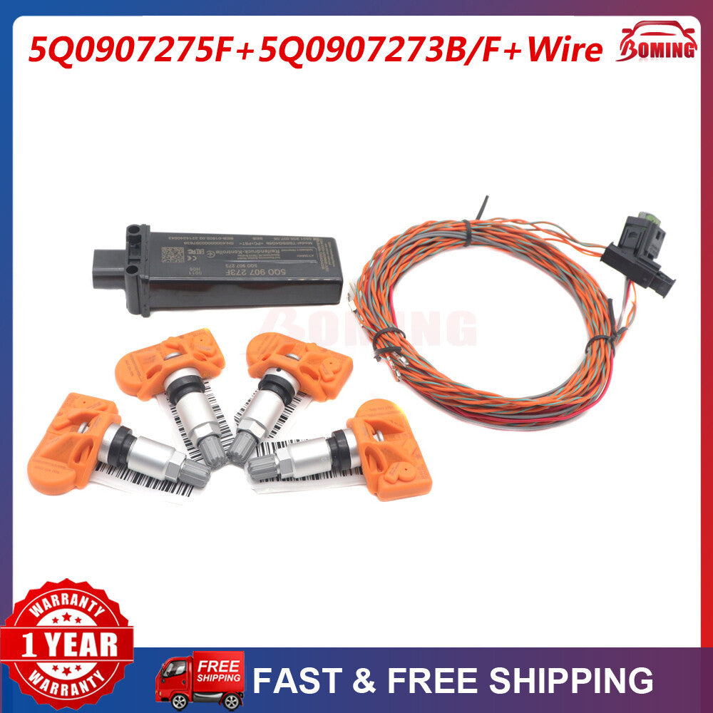 new kits Q0907273B and 5Q0907275F are suitable for Volkswagen MQB, for Golf 7, MK7, for Passat B8, and for Audi 5TPMS units.