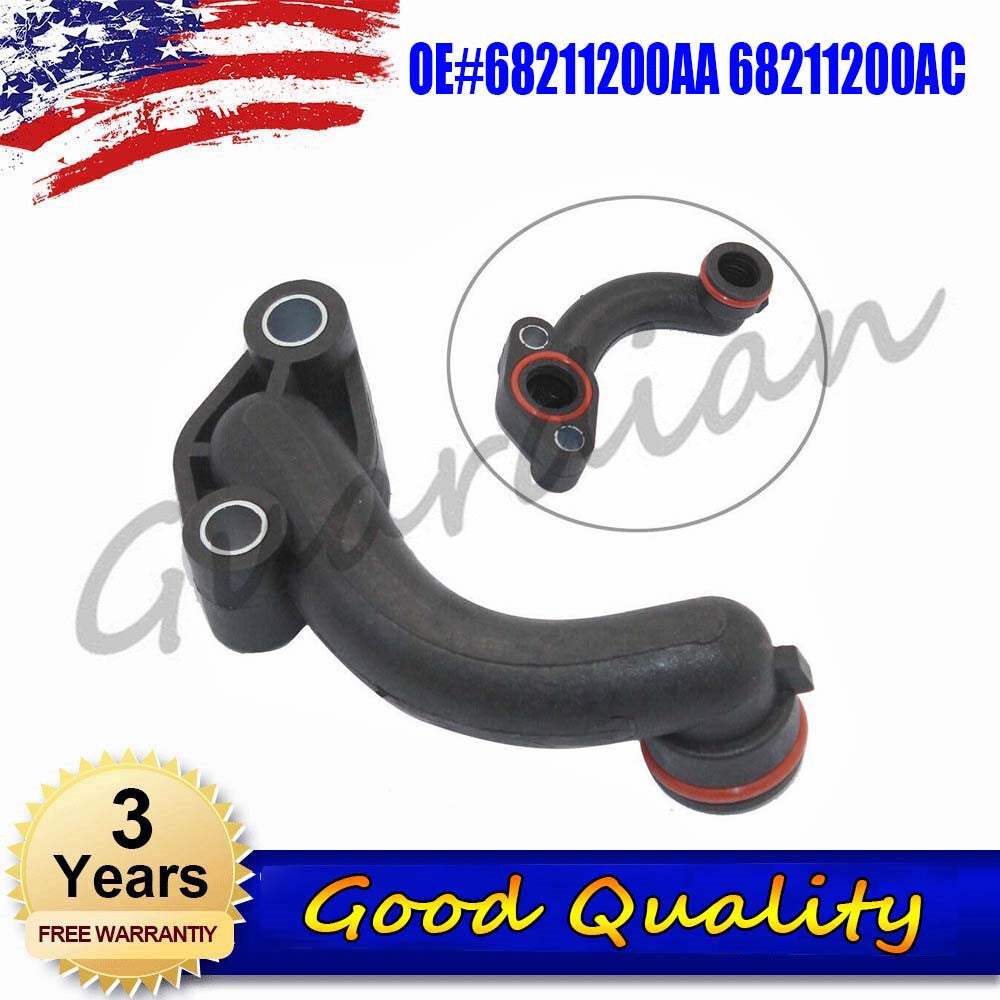 Engine coolant bypass lines 68211200AA and 68211200AC are suitable for Ram for Jeep Grand Cherokee.