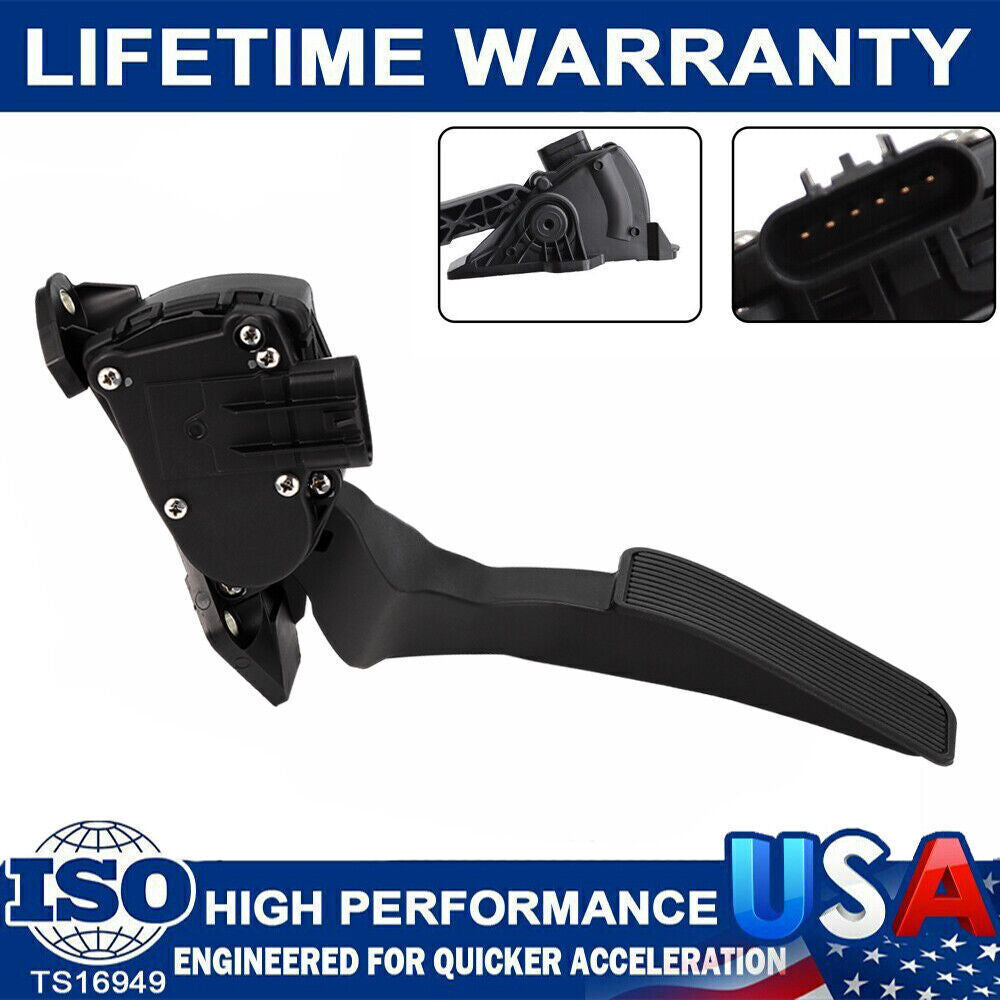Accelerator Gas Pedal Assembly w/ Position Sensor fit for Chevy for GMC Truck US