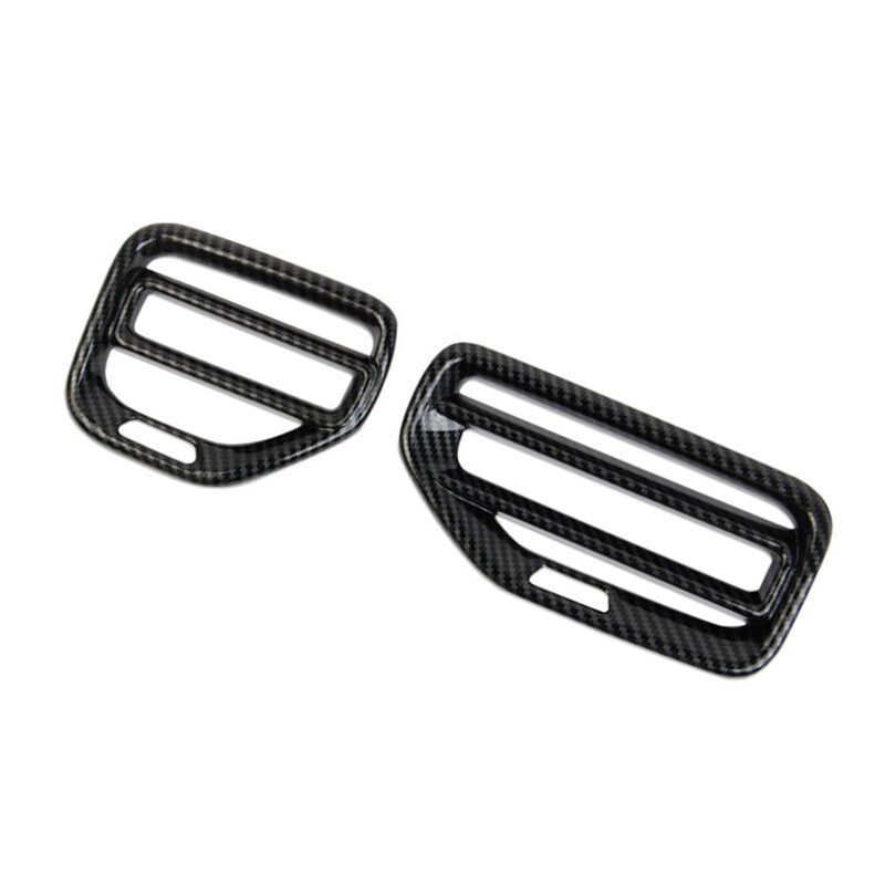 for Dodge Durango 2021-2023 Front Air Vent Carbon Fiber Modification Parts