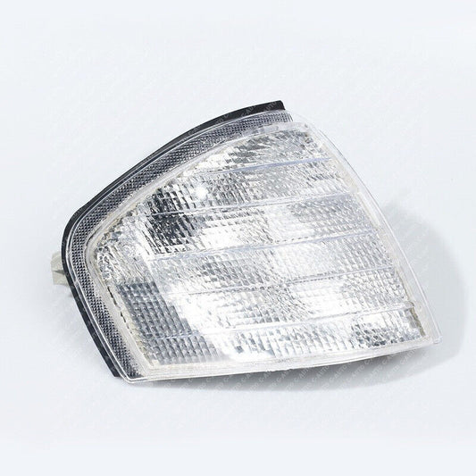A pair of dual turn signal light bracket covers for 1994-2000 for Mercedes-Benz C-Class W202.