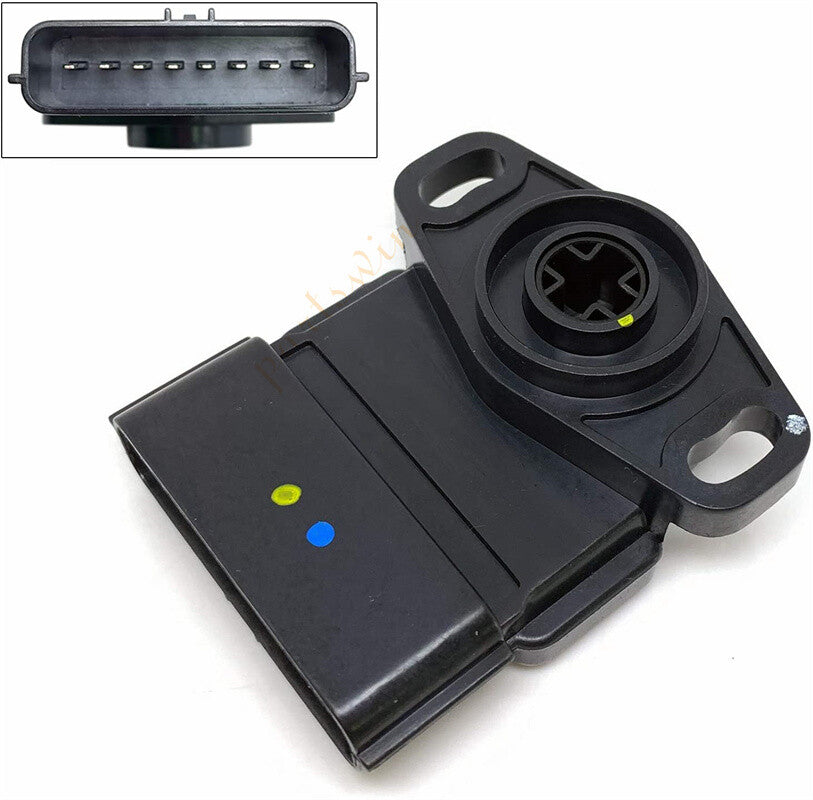 The new pedal positioning sensor is compatible with for Mitsubishi Outlander 2003-2006 MR578861 MR578862
