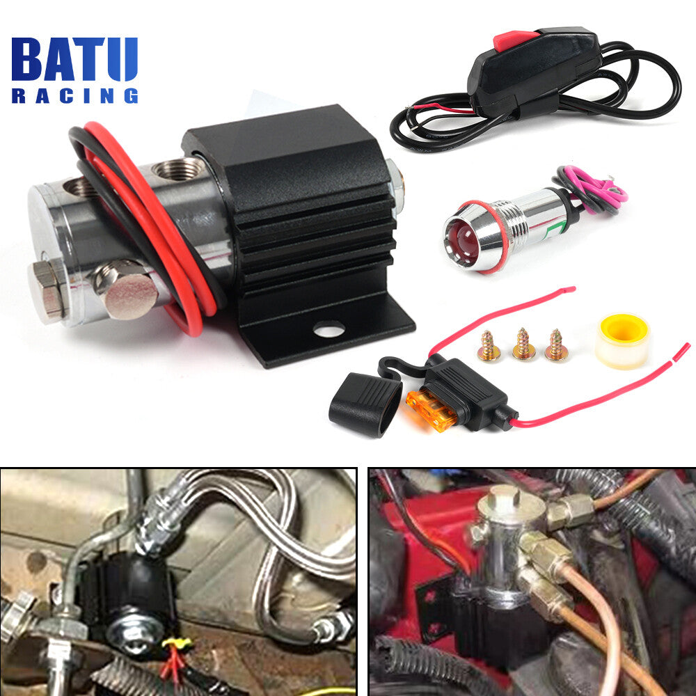 Front Brake Line Lock Kit Heavy Duty Type Roll Control Hill Holder Kit Universal