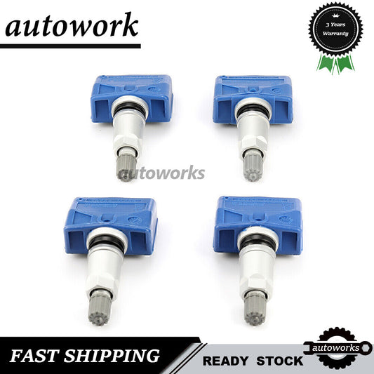 4X Tire Pressure Monitoring Senors Fits for Infiniti G35 2007 2008 40700-1AA0B