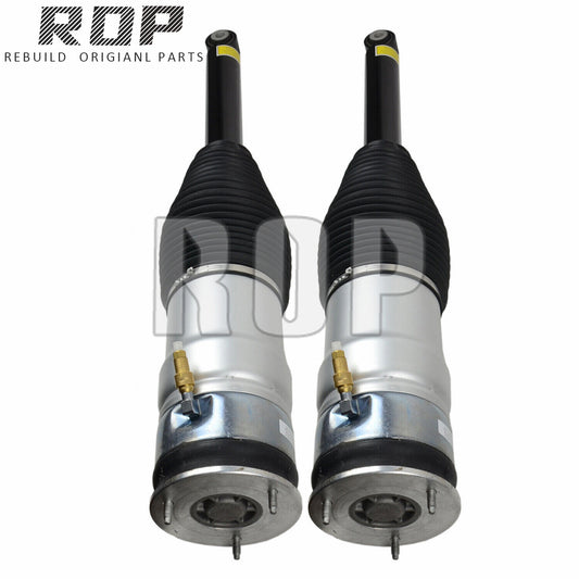 2x Rear Air Suspension Shock Strut For 11-15 for Tesla for Model S 60D 70 75 75D 85 85D