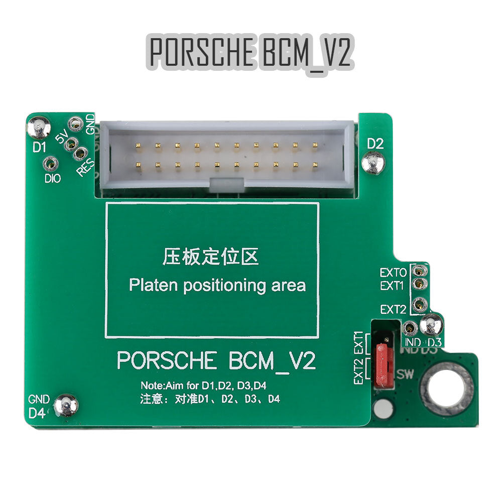 YANHUA Module 10 Adapter ACDP Prog/ for ram For Por.sche BCM Add Key and All Key Lost