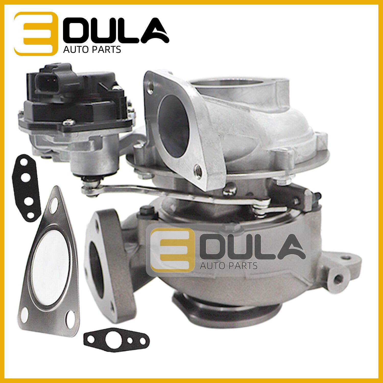 Full turbocharger for Hilux 2.4D compatible with for Toyota Hilux Innova Fortuner 17201-11070
