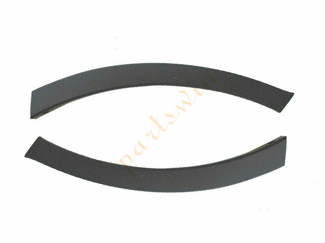 One set of bumper covers (left side, 52112-0R040, 52113-0R0) before molding, suitable for RAV4 13-15
