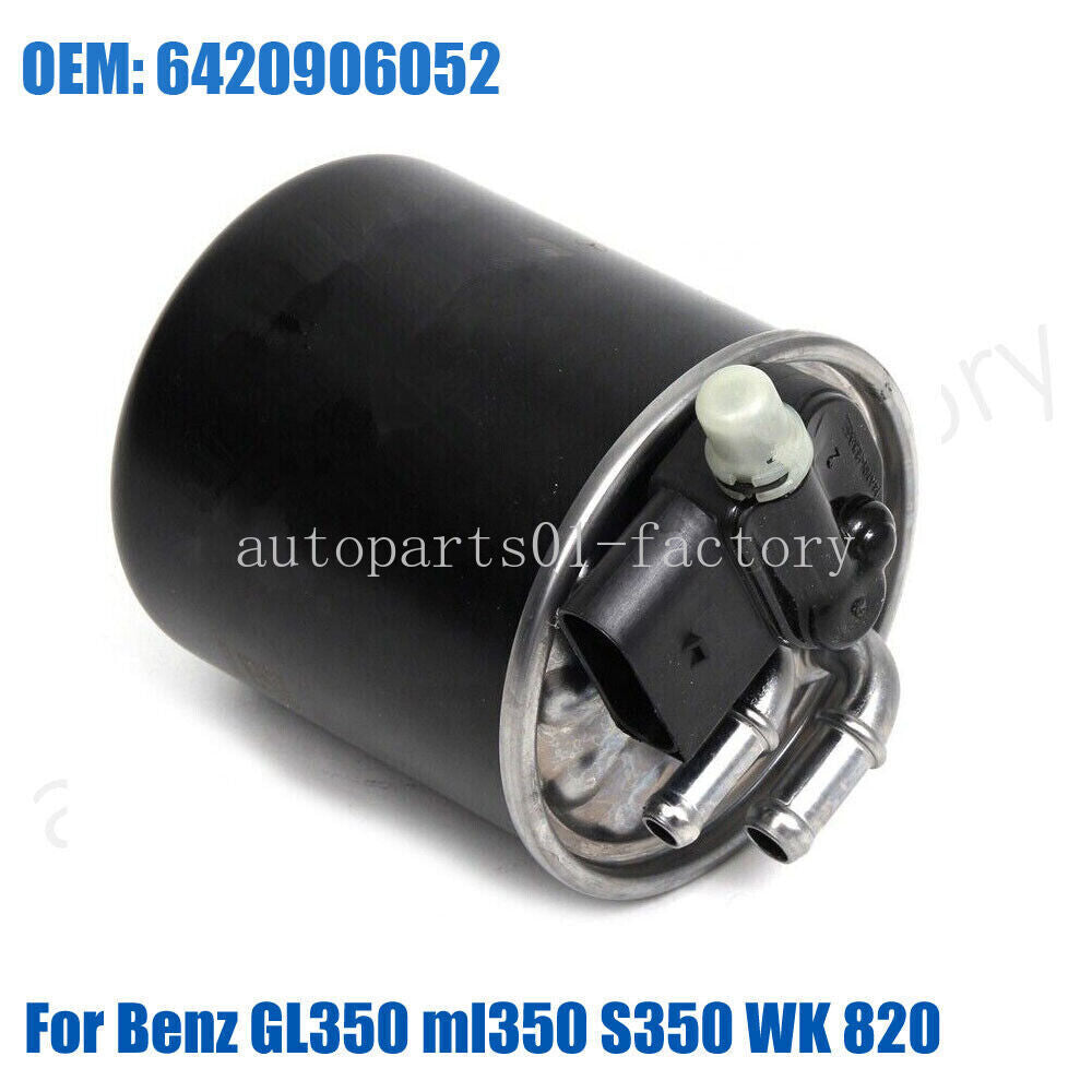Fuel Filter for Mercedes GL350 ml350 S350 WK 820 Sprinter 2500 3500 3.0L V6