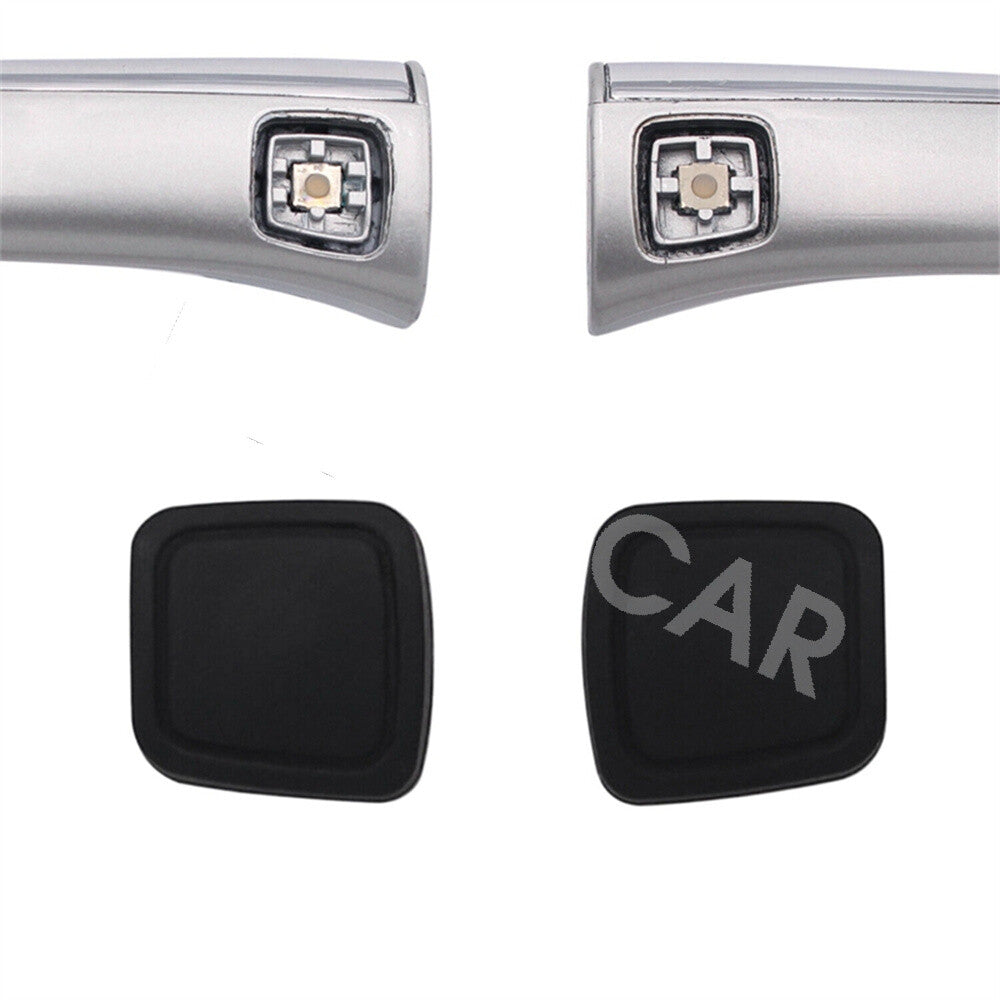Car Rubber Cover Cap For Door Handle Fit for Mercedes-Benz R230 SL350 2003-2008