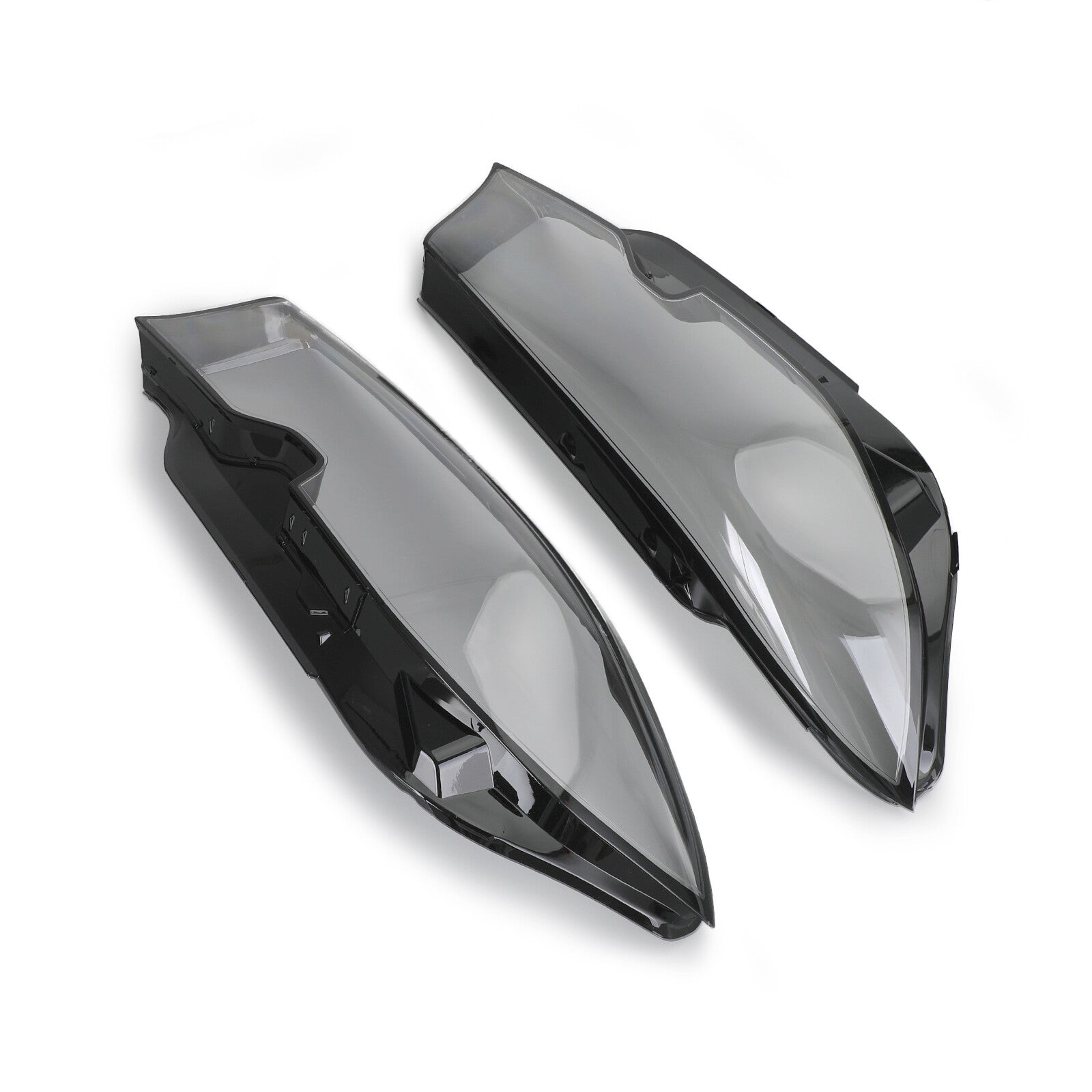 Left and right headlight lens covers suitable for BMW 3 Series G20 G21 2019-21