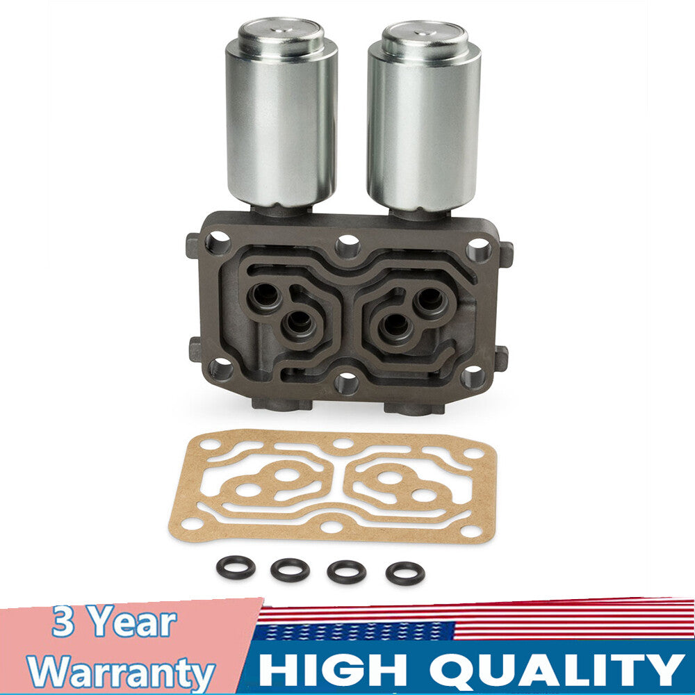 Dual linear shift solenoid valve 28260-PRP-014 for transmissions suitable for Honda Accord, CR-V, and for Acura .
