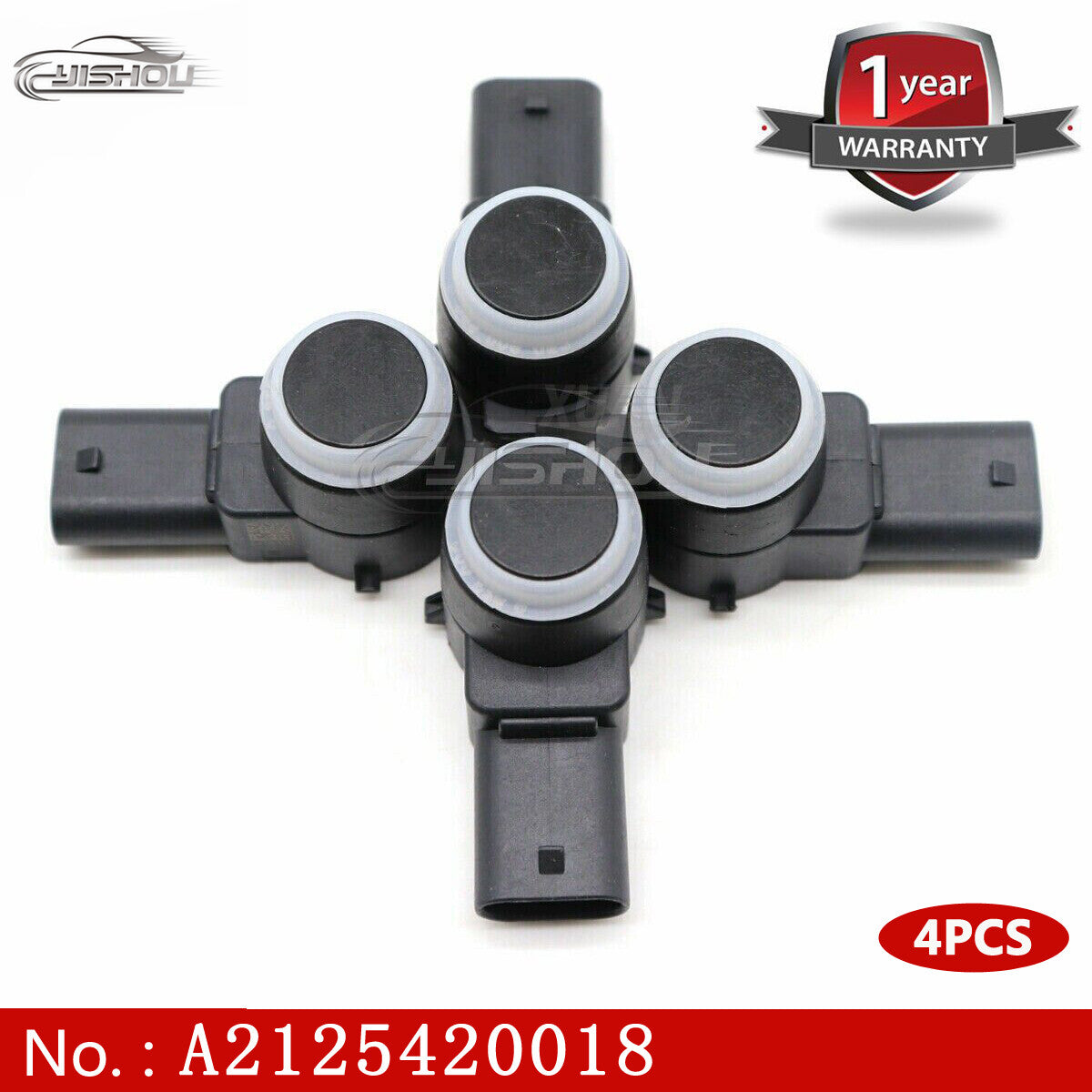 Bumper parking sensor A2125420018 suitable for Mercedes ABES SLS grade W212 W221 4 pieces