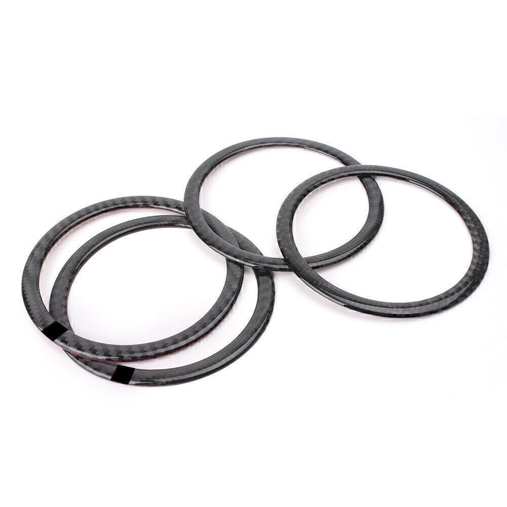 for BMW E90 3 Series E84 X1 Door Speaker Decoration Ring Cover Trim