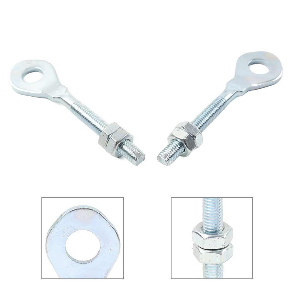 Chain Axle Tensioner Adjuster Tightener Fit 50-70-90-110cc 125cc Dirt Bike ATV