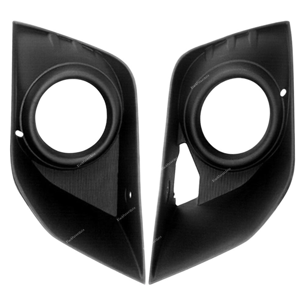 2pcs RH+LH Side Front Fog Light Bezel Cover Fits 2016-19 for Outlander Sport