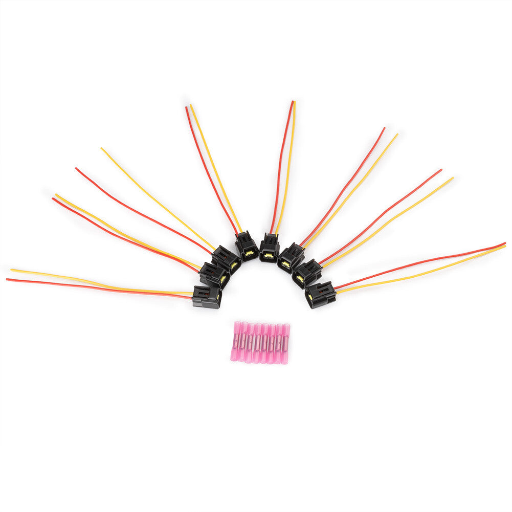 8X Ignition Coil Connector Plug for Lincoln Mkz 3.0L V6 Turbocharged At Elec 17