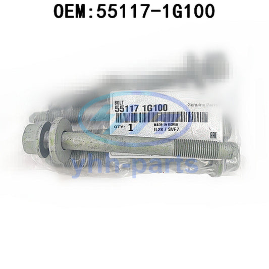 Rear Axle Beam Bolt Left or Right for HYUNDAI for KIA 55117-1G100