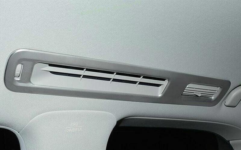 for Nissan Armada Y62 2017-24 Silver Rear Upper LR Air Outl Vent Panel Trim 4X