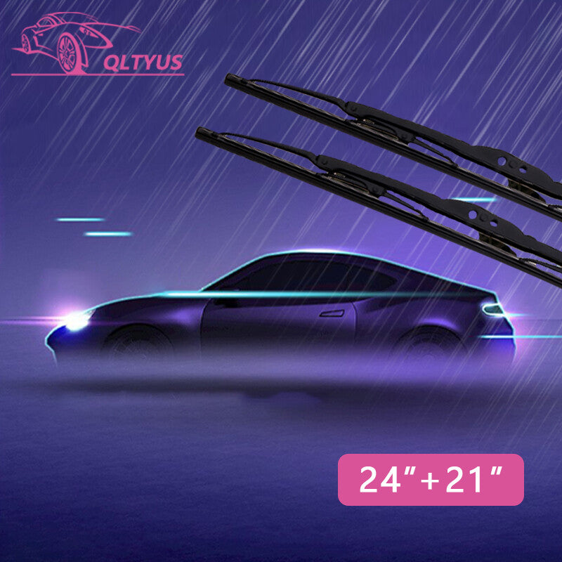 All Season 24 + 18 Wiper Blades size Windshield Front Right Left SET OF 2