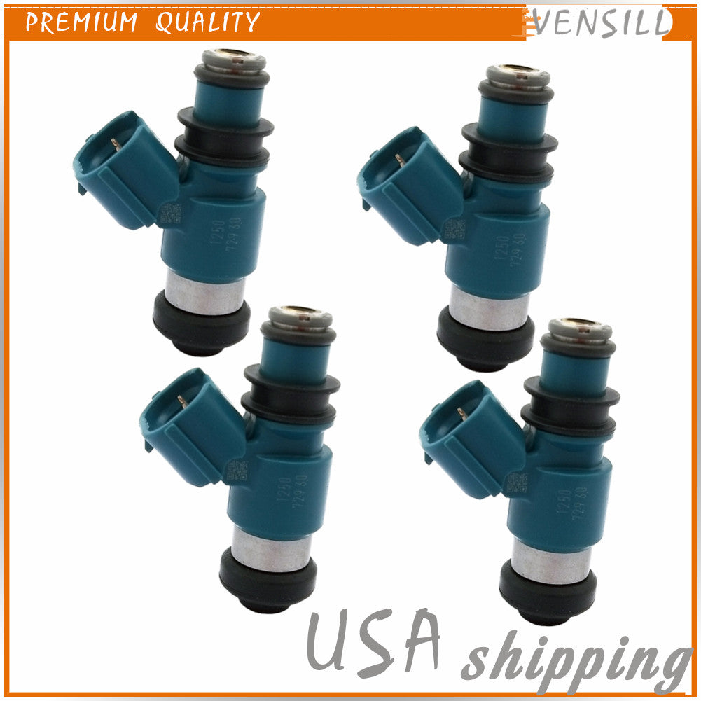 4X Fuel Injector For 2008-2020 for Yamaha YZF R6 13S-13761-00-00
