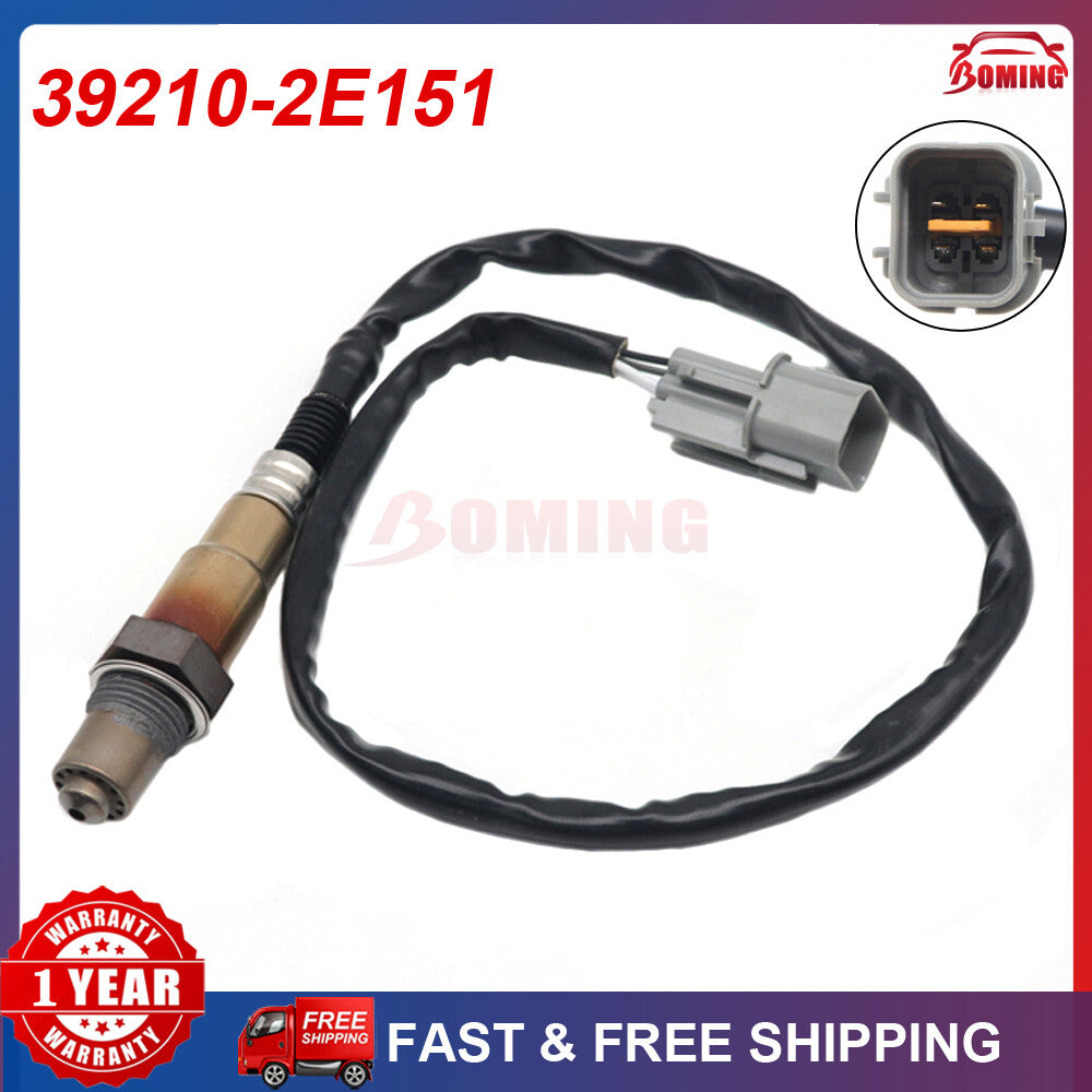 2pcs Oxygen O2 Sensor For 2000-2001 for Subaru Impreza 2.2L H4 Upstream+Downstream