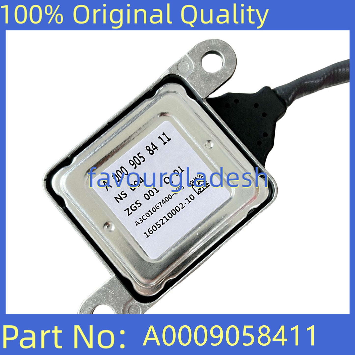 Nox Sensor for Mercedes-Benz W222 V222 X222 X253 GLC 250 d Sprinter A0009058411