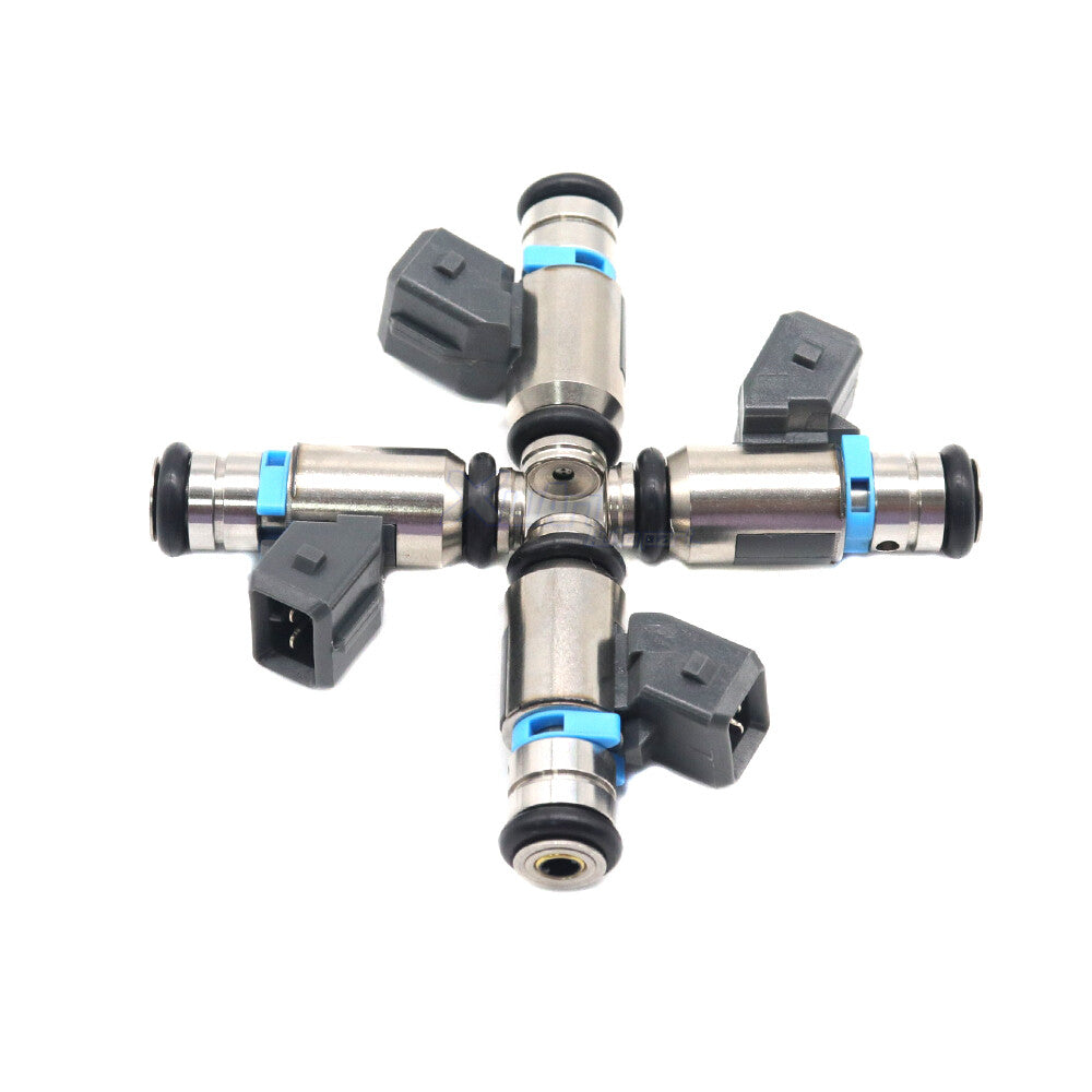 IWP091 4-piece fuel injector nozzle set for Volkswagen seats, for Skoda Polo, Lupo Gti, Fabia, and for Golf 1.6L.