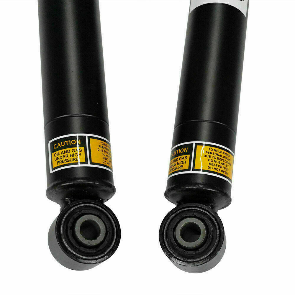 A pair of rear shock absorber struts electrically adjustable to fit the for Cadillac XTS 2013-2019 84326293