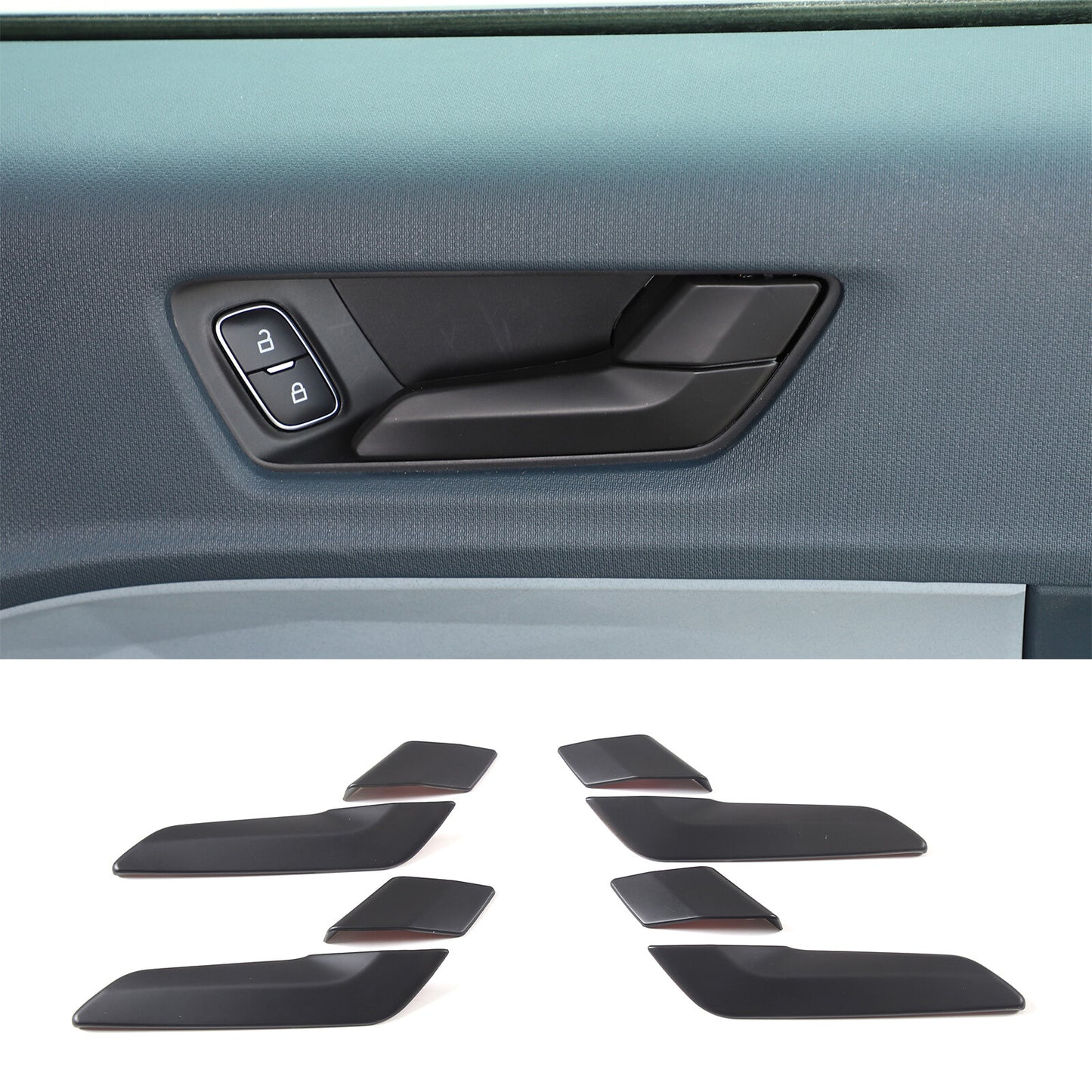ABS Sport Red Car Remote Key Case Protective Cover Suitable for Corvette C6 C7 Z06 2005-2013