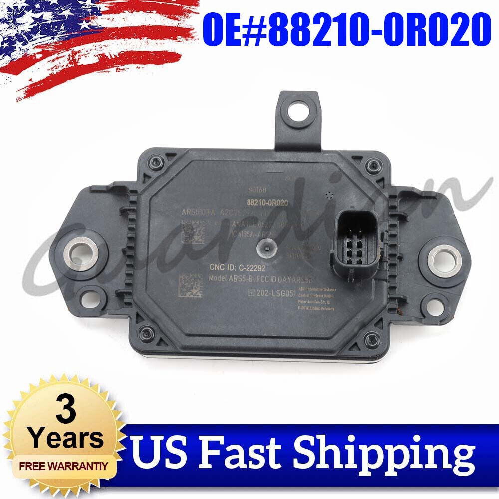 Adaptive Cruise Distance Sensor Radar 88210-0R020 for Toyota RAV4 Adventure 2.5L