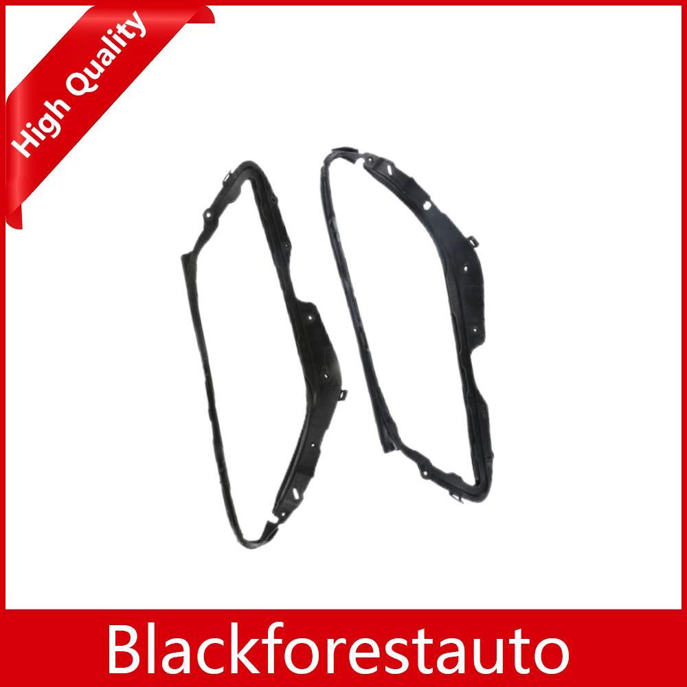 2pcs for Mercedes C-Class W204 2008-2011 Headlight Gasket Left Right