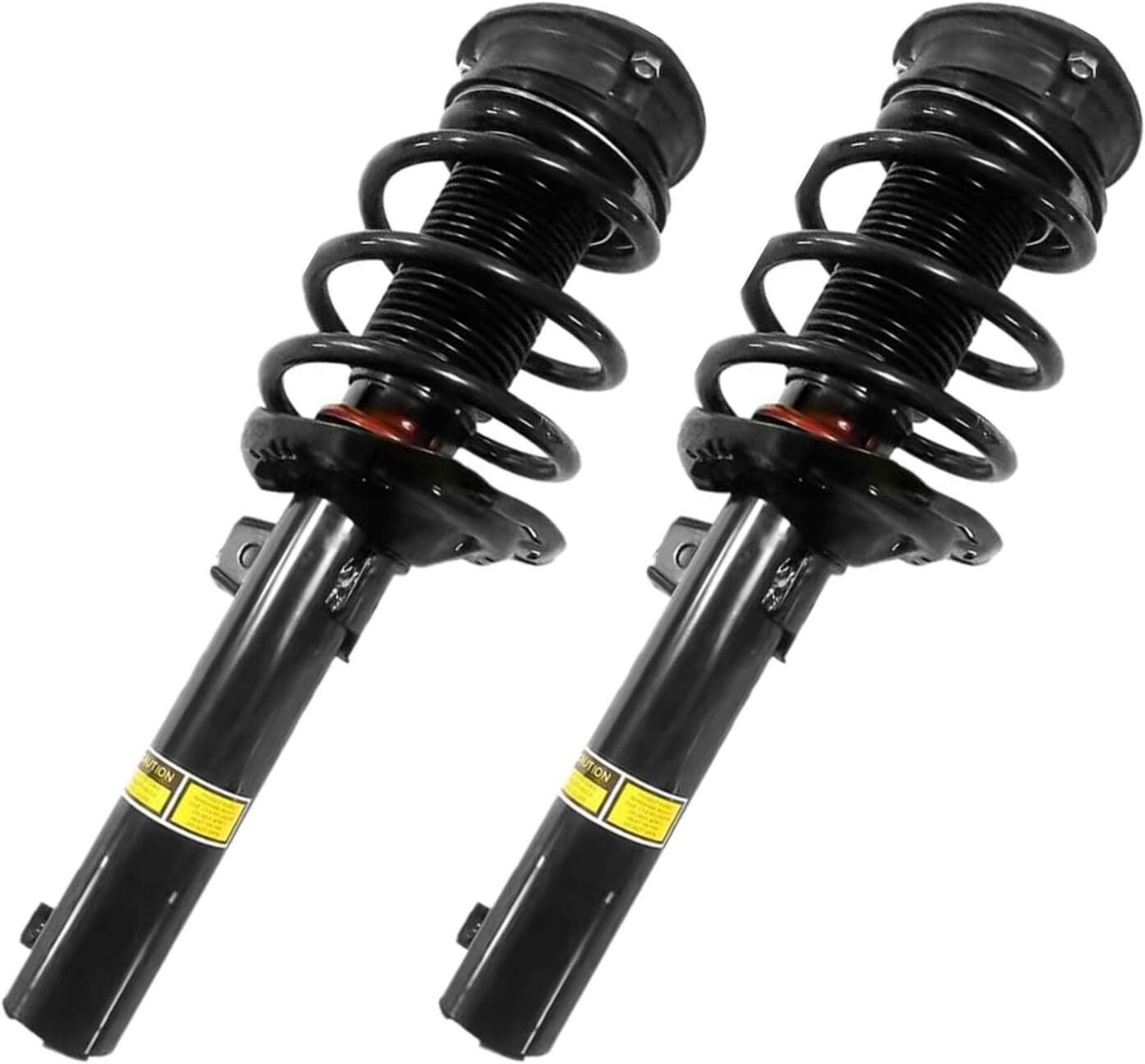 2 Front Shock Strut Assemblies Fit for BMW E60 E61 525xi 530xi 528i 535i AWD w/o EDC