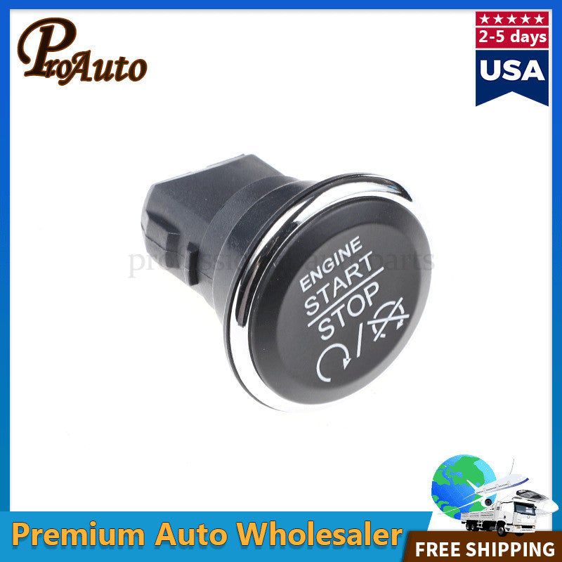 Push to Engine Start Stop Button Switch Fits 08-14 for Dodge for Challenger 1FU931X9AC