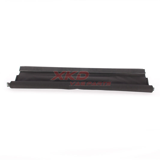 Black sunroof visor fabric suitable for Cadillac CT6 2016, 2017, and 2019 models.