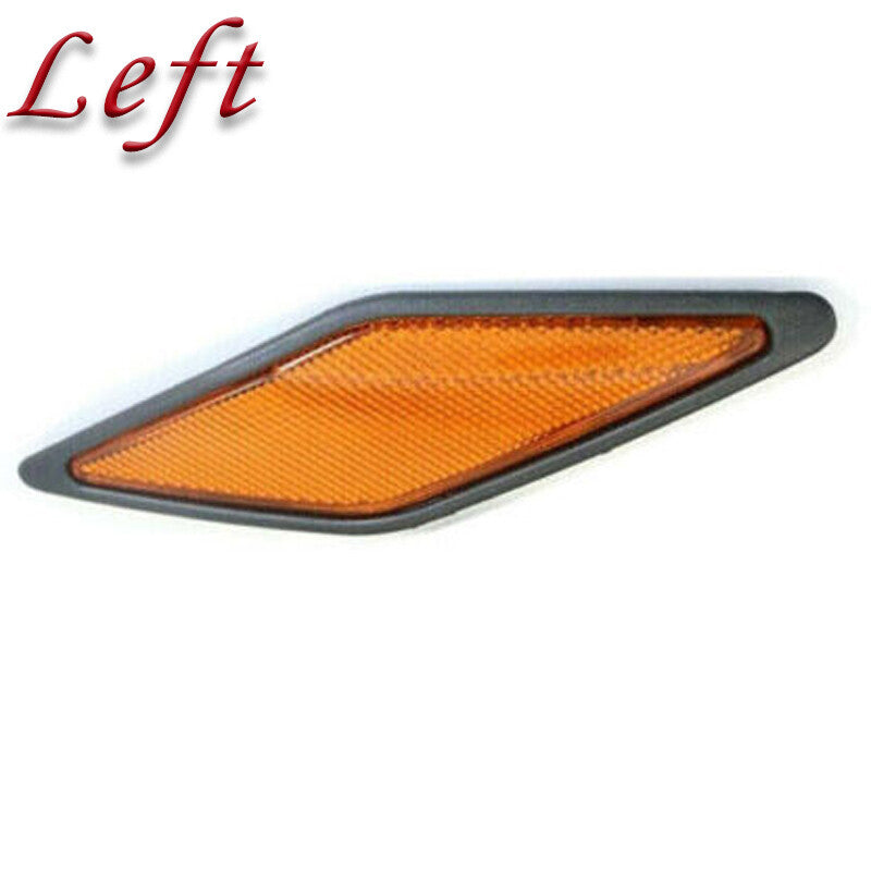 Left for Mitsubishi Pajero Montero 2000 - 2003 Front Fender Reflector Lights