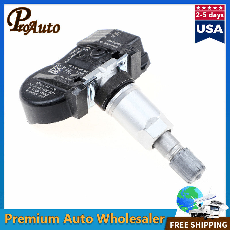 Set of 4 TPMS Tire Pressure Sensor for Honda Odyssey for Acura TLX 42753-T6N-A01