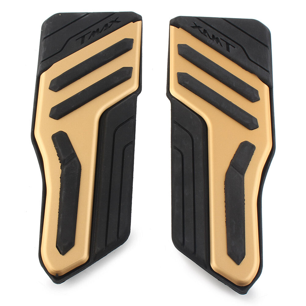 Fu?pedale Pegs Fu?st¨¹tzen Fu?pad Fu?brett f¨¹r for Yamaha T-MAX 560 2022 Gold